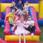 Bouncy Castle - Summer 2012