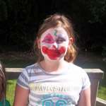 Face-painting - Summer 2012