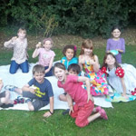 Ice cream picnic