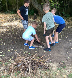 outdoor play