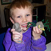 making a spider!
