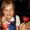 making poppies